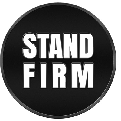 The Stand Firm coin — Stand Firm side